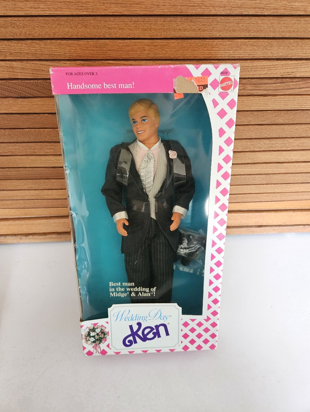 VTG 1990 Wedding Day Ken